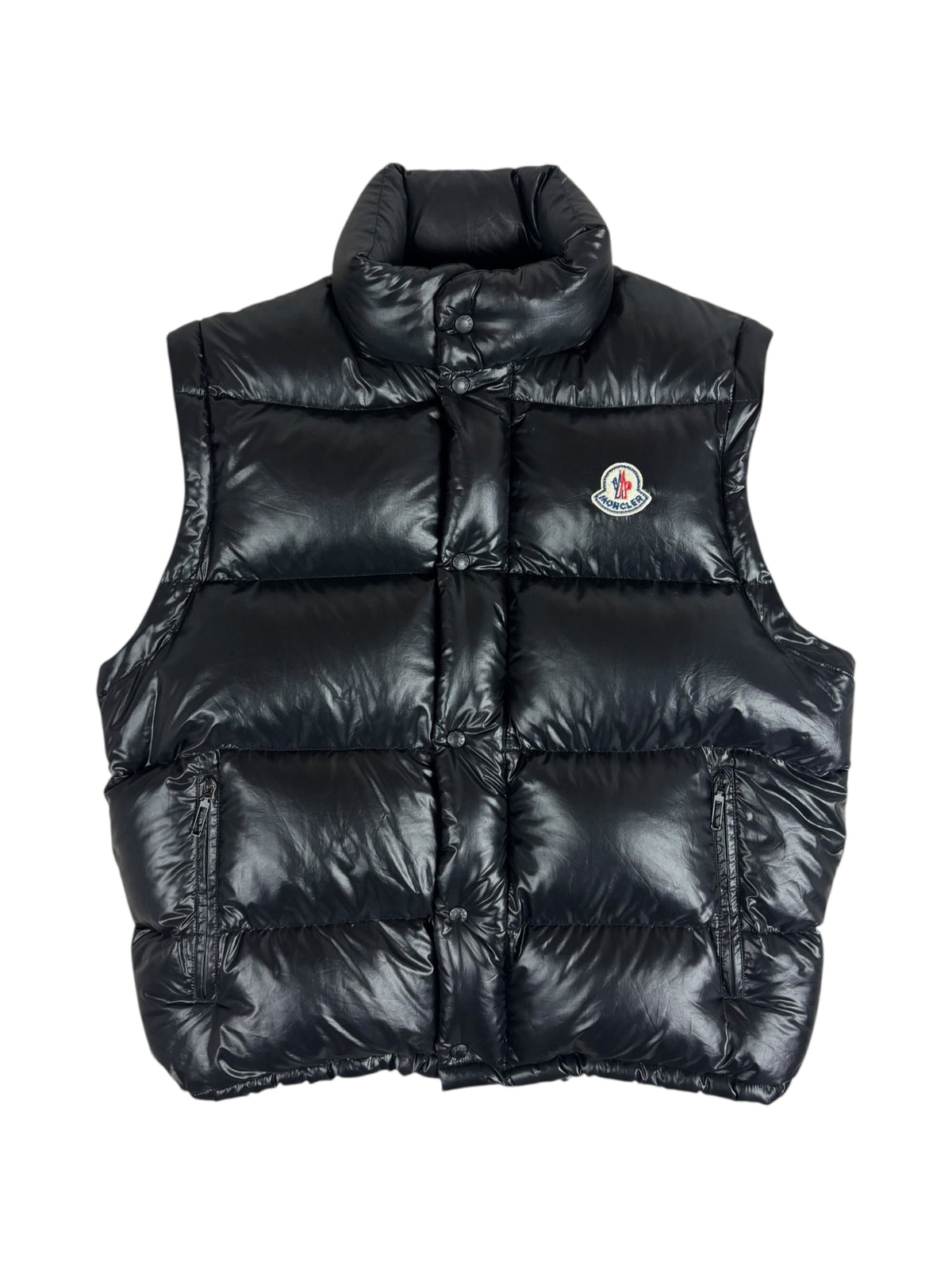 Doudoune Moncler noir taille 3 - Vue de dos