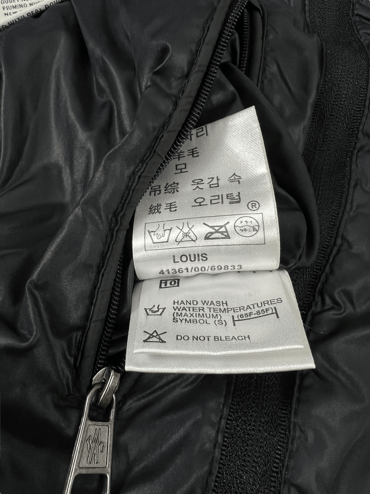 DOUDOUNE MONCLER LOUIS - NB08 SHOP