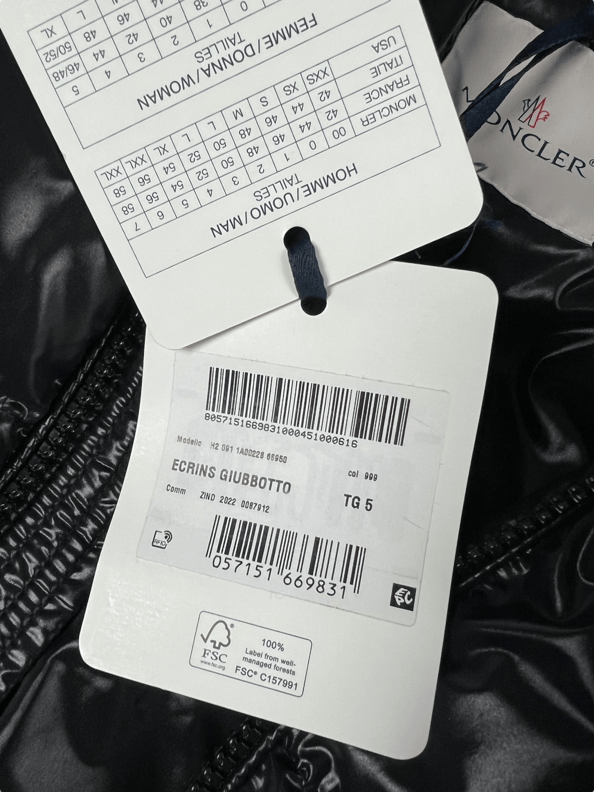 DOUDOUNE MONCLER ECRINS - NB08 SHOP