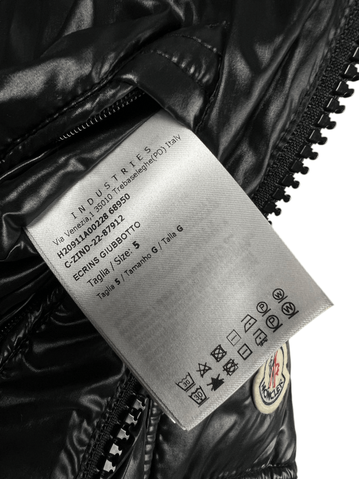 DOUDOUNE MONCLER ECRINS - NB08 SHOP