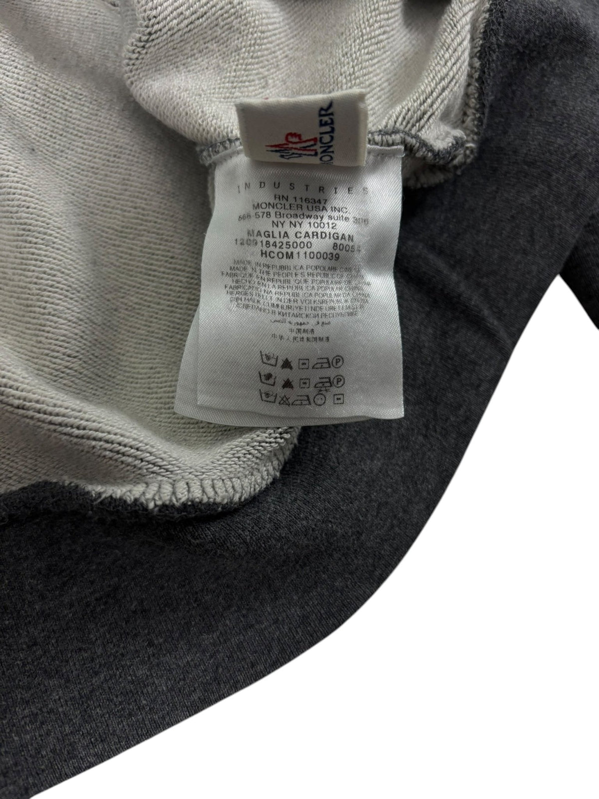 GILLET MONCLER MAGLIA - NB08 SHOP