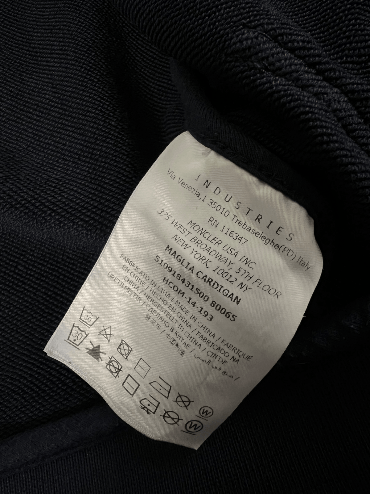 GILET MONCLER MAGLIA - NB08 SHOP