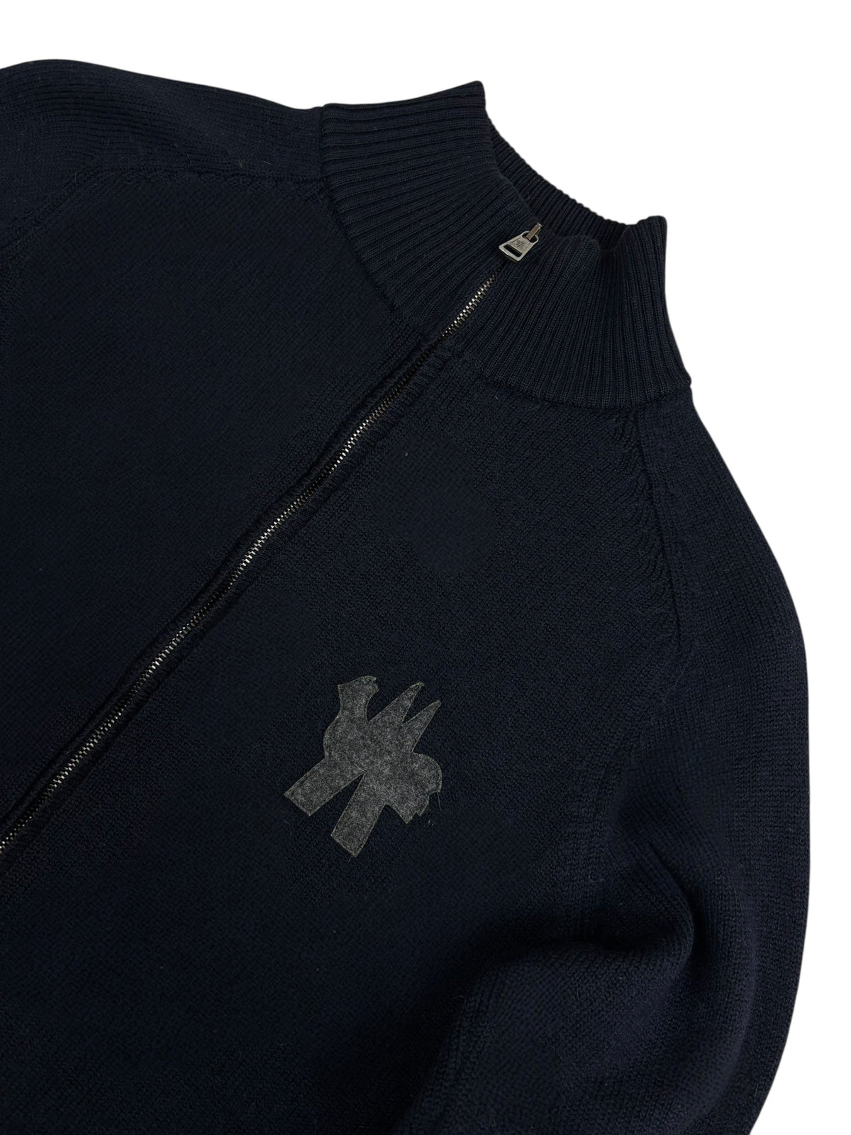Gilet Moncler marine taille M - Vue de dos