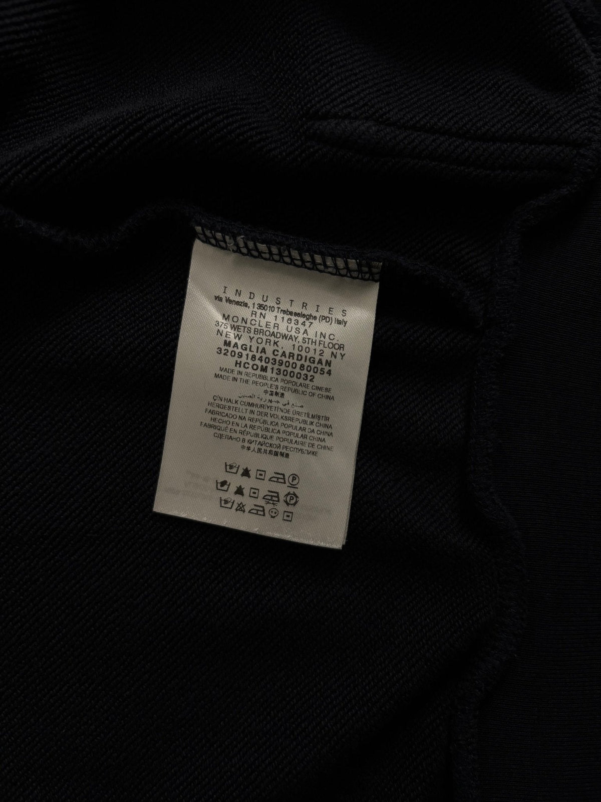 GILET MONCLER MAGLIA - NB08 SHOP