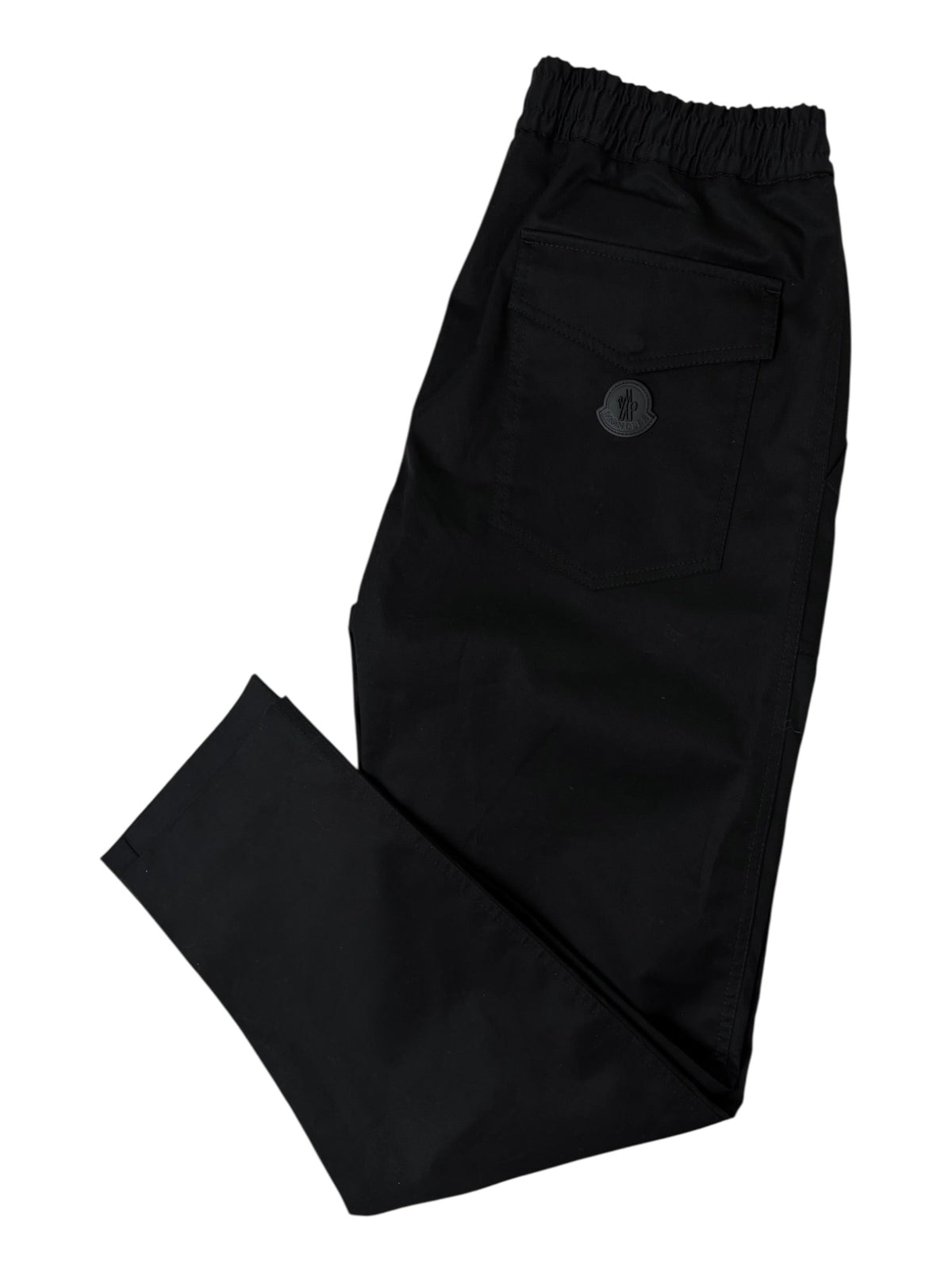 Pantalon Moncler noir taille 46 - vue 2