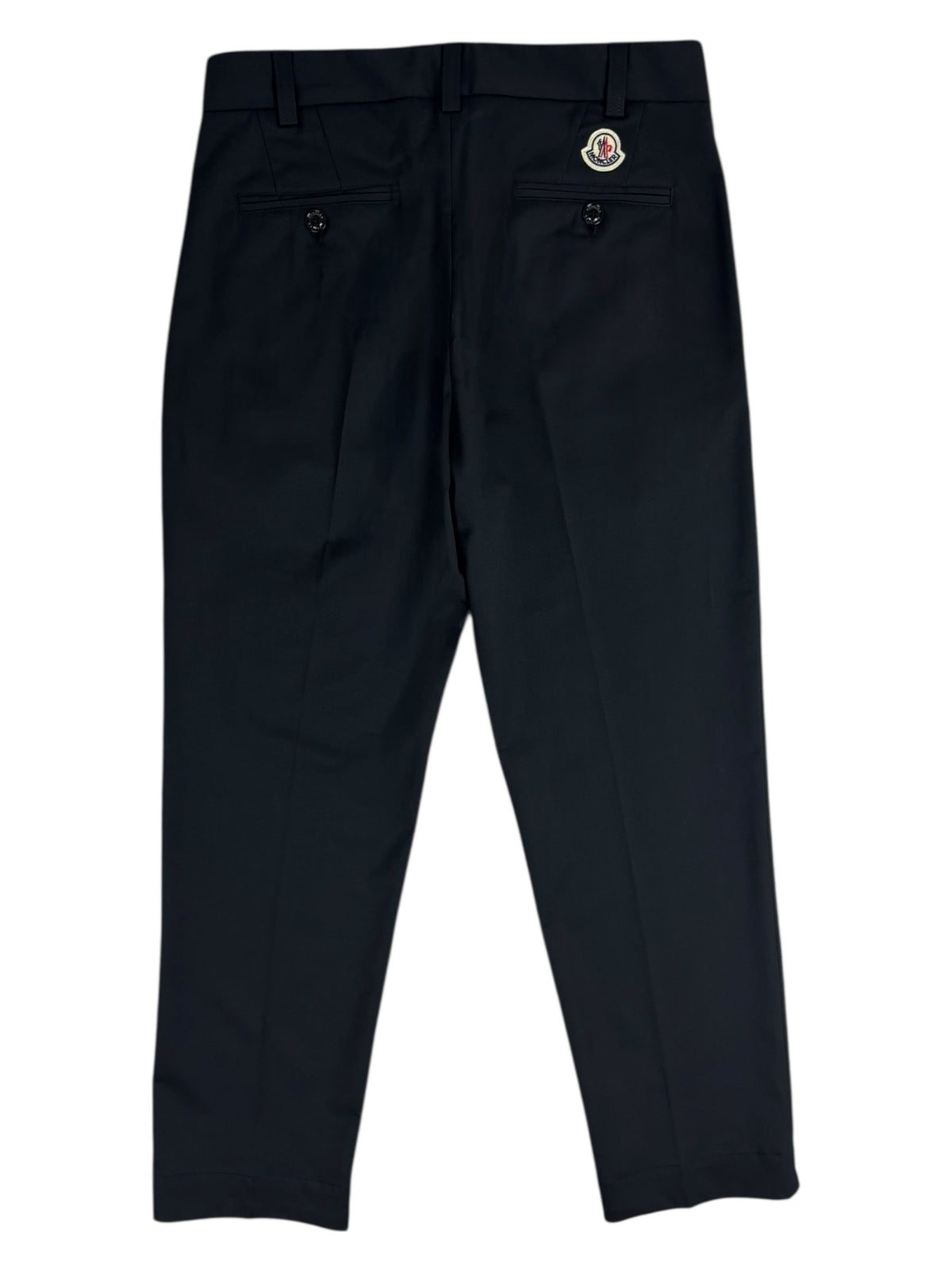 Pantalon Moncler noir taille PANTALON 46 - Vue de face