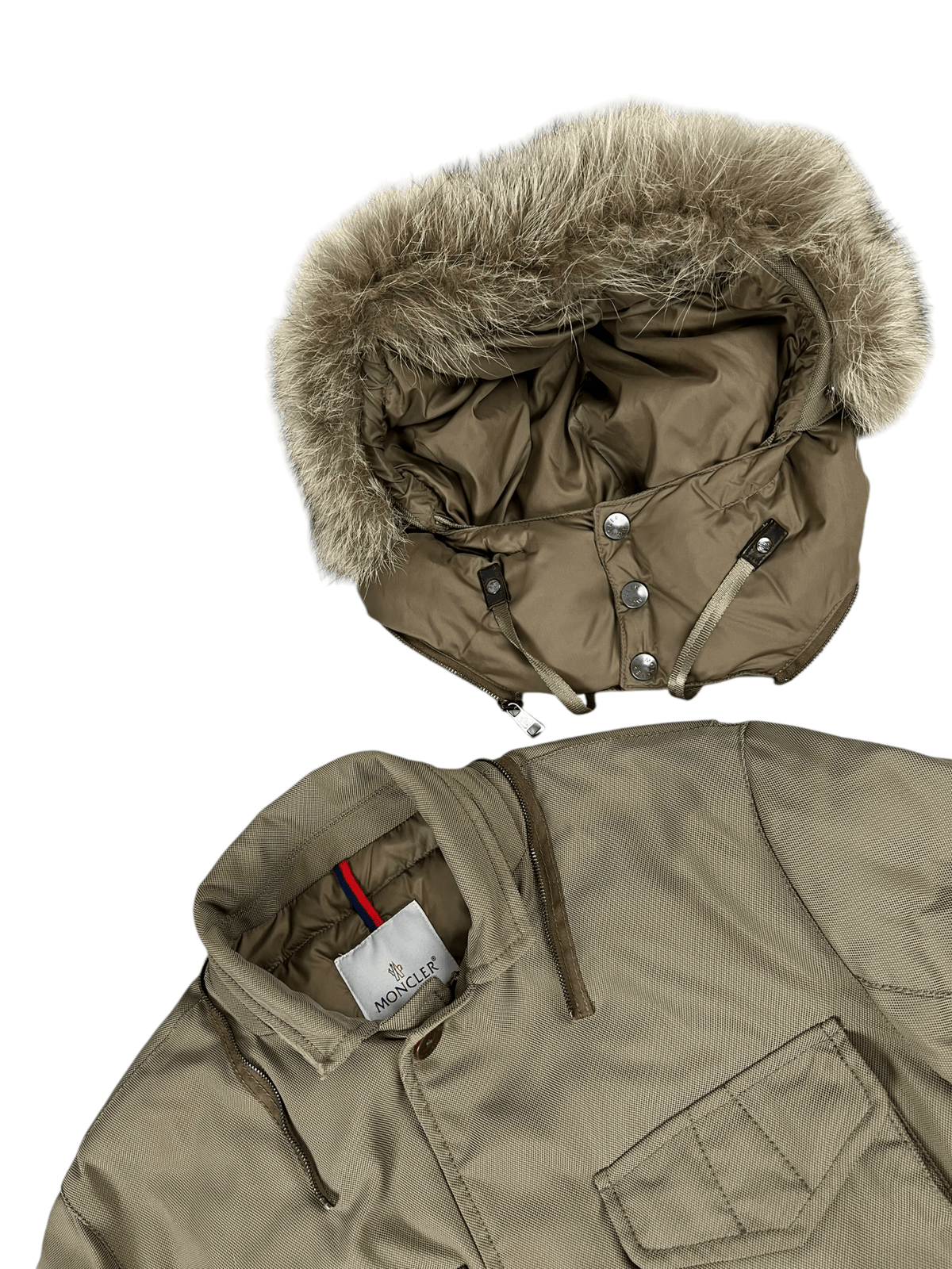 PARKA MONCLER - NB08 SHOP