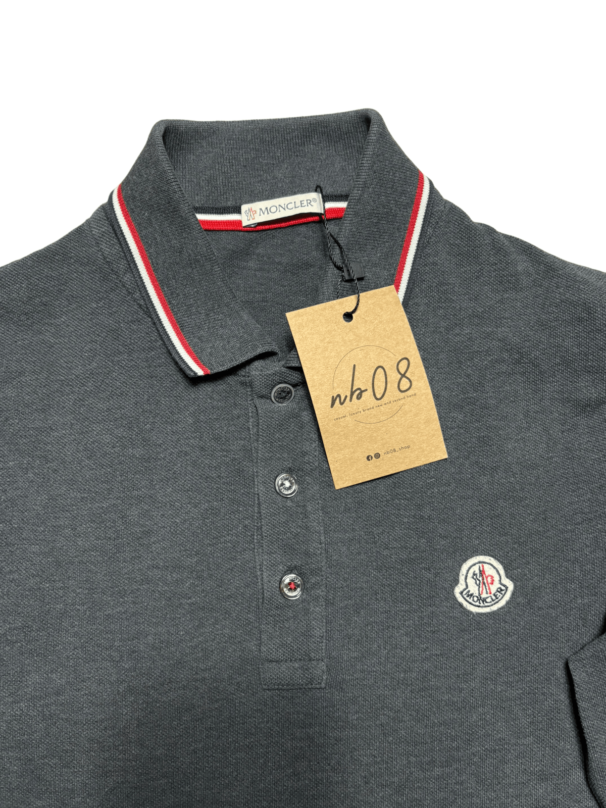 POLO MONCLER - NB08 SHOP