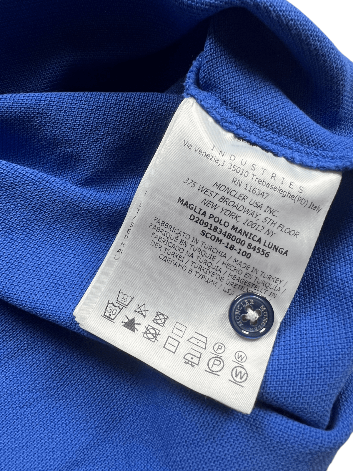 POLO MONCLER - NB08 SHOP