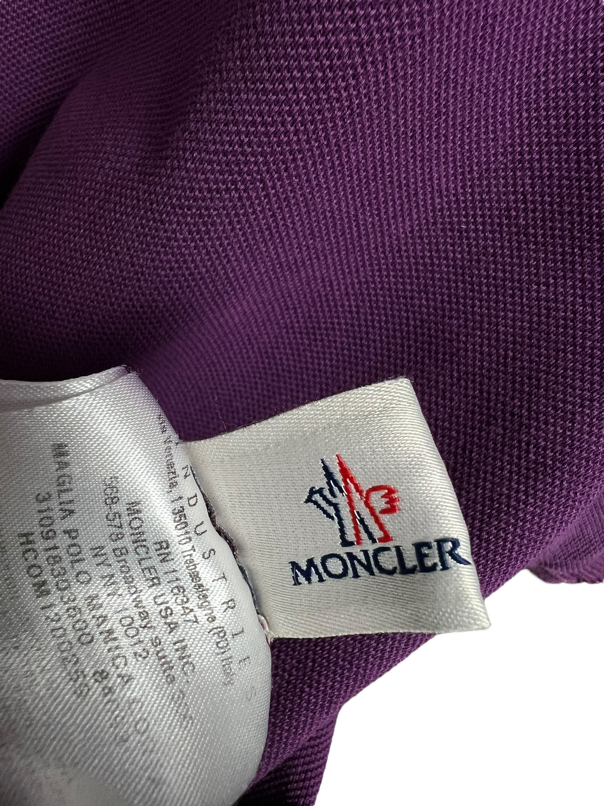 POLO MANCHE MONCLER - NB08