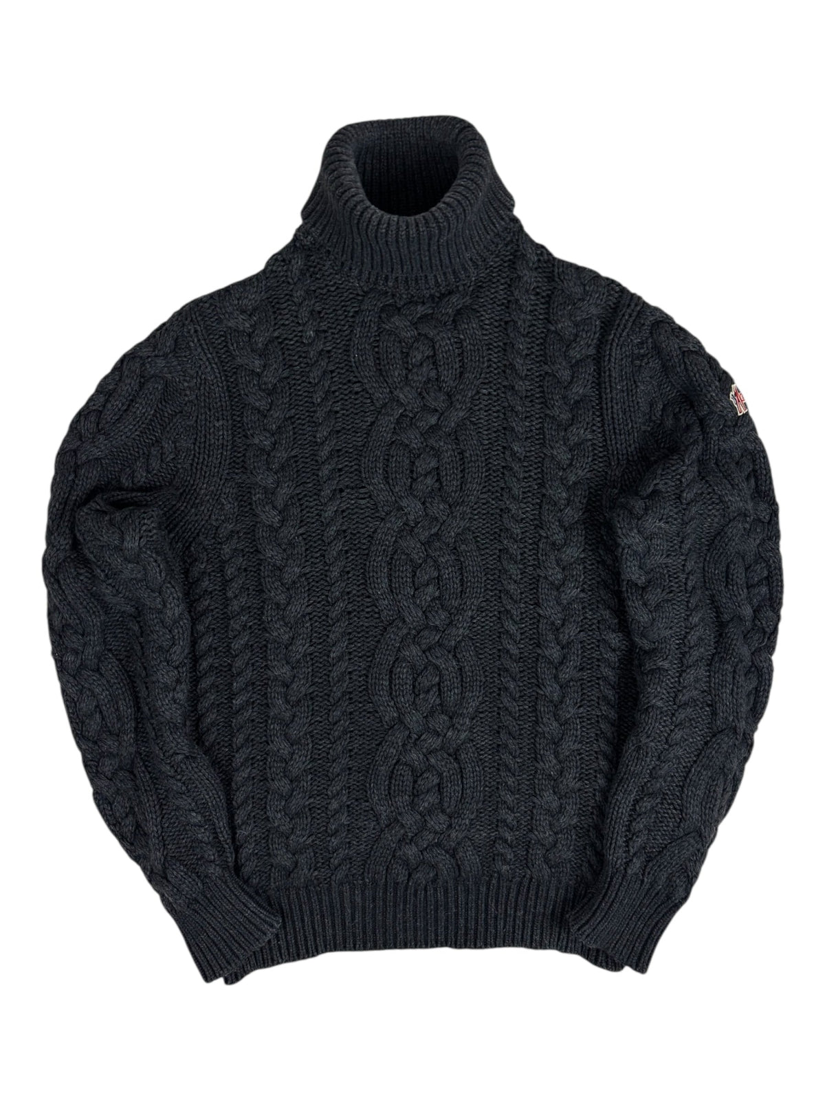 Pull Moncler gris taille L - Vue de face