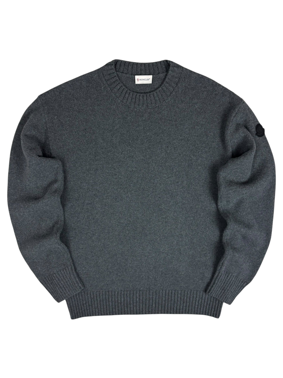 Pull Moncler gris taille XL - Vue de face