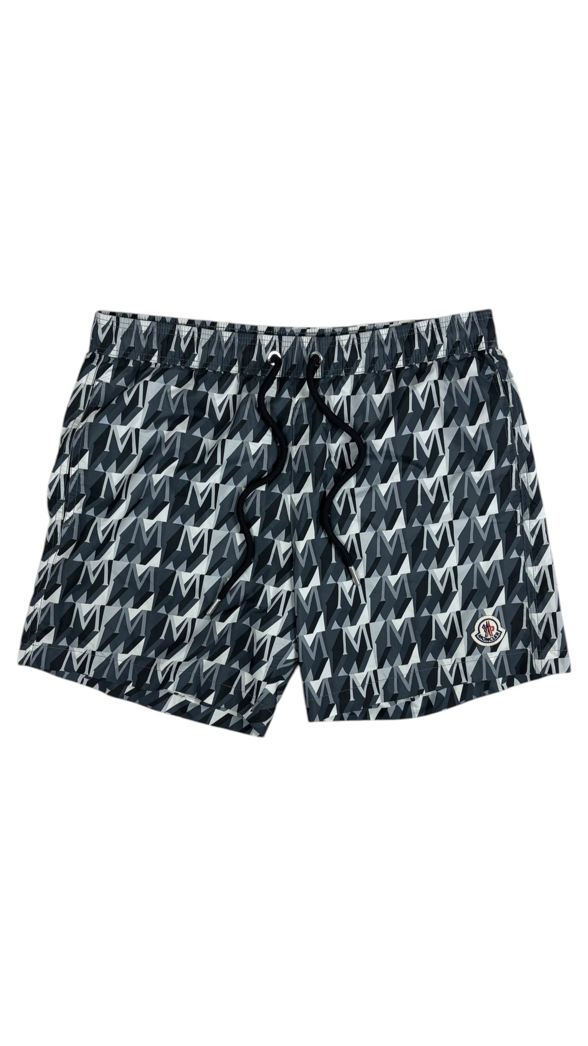 Short Moncler gris taille M - Vue de face