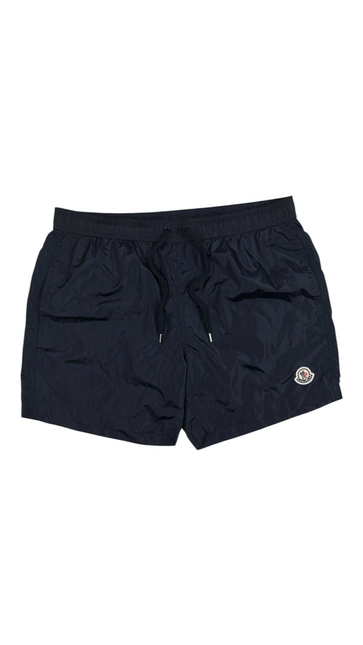 Short Moncler marine taille L - Vue de face