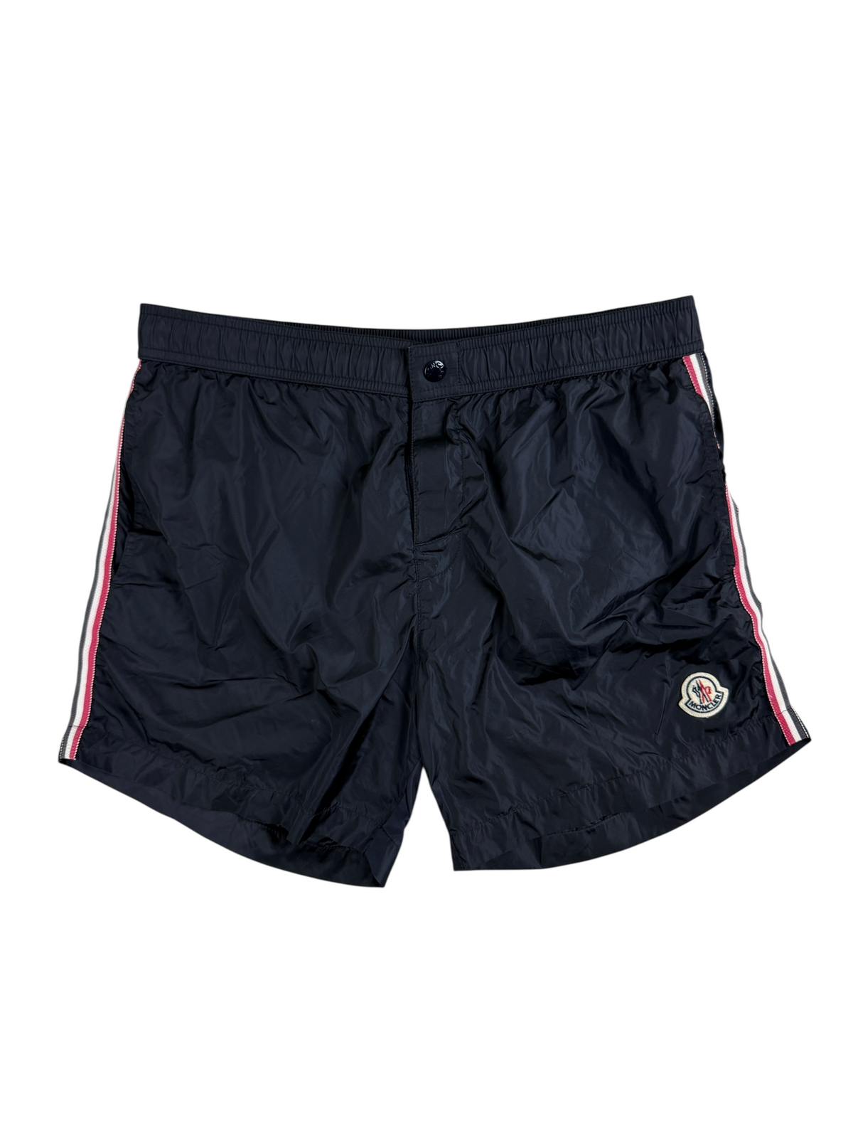 Short Moncler noir taille M - Vue de face