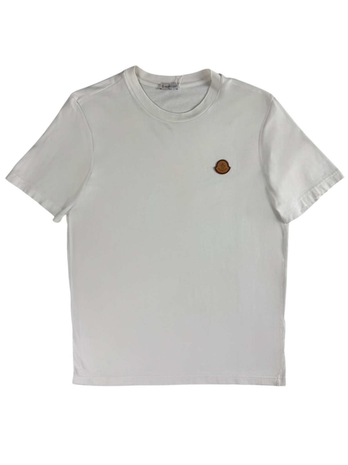 Veste Moncler blanc taille S - Vue de face