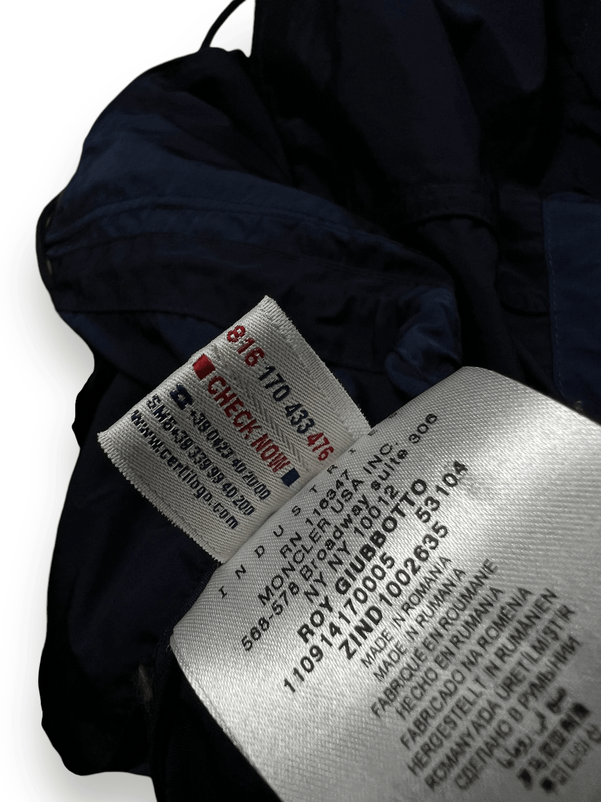 VESTE RÉVERSIBLE MONCLER - NB08 SHOP