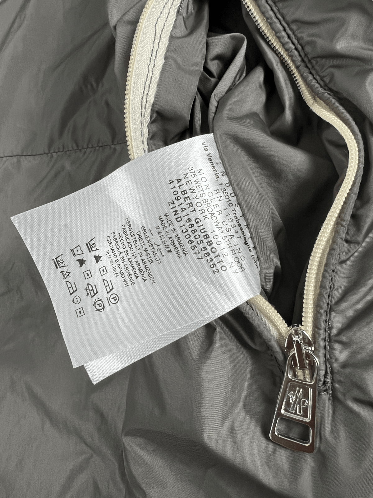 VESTE MONCLER ALBERT - NB08 SHOP