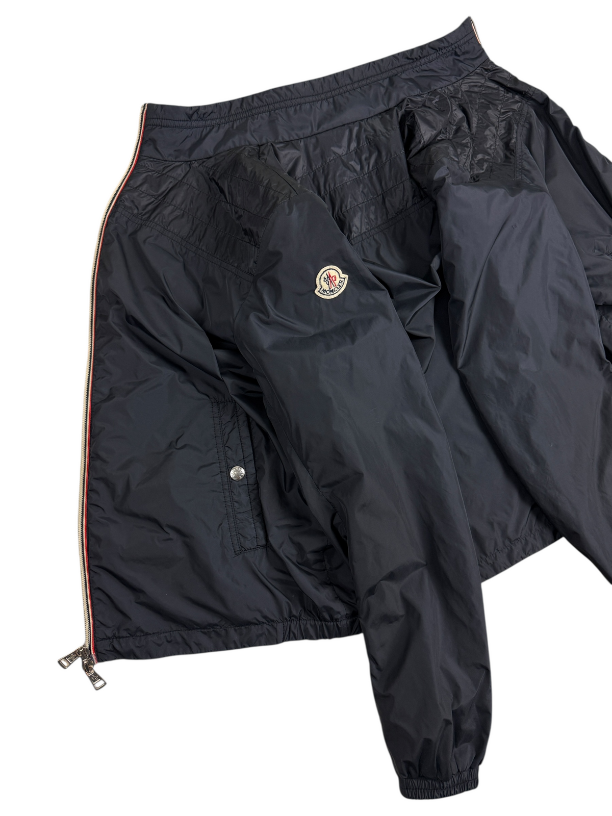 Veste Moncler marine taille 1 - Détail