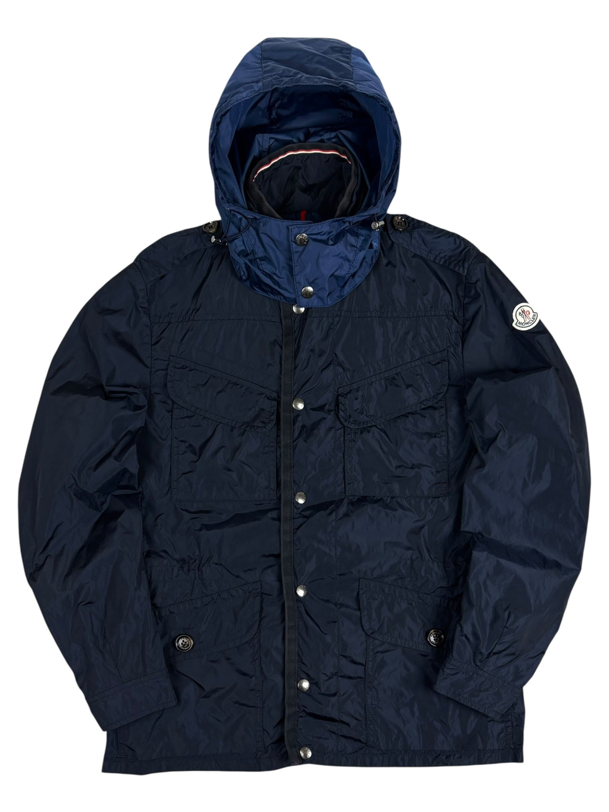 Veste Moncler marine taille 1 - Vue de face