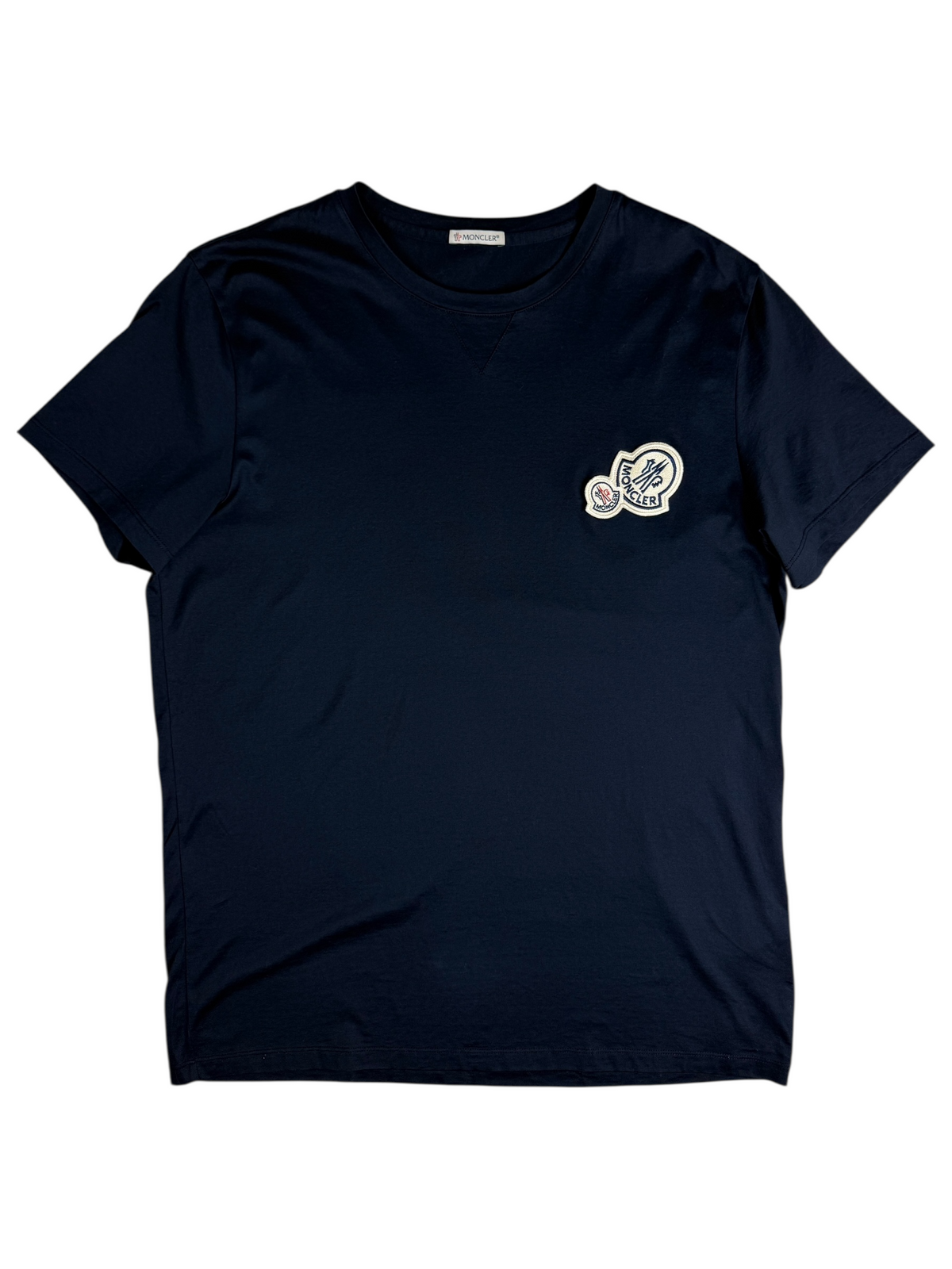 Veste Moncler marine taille L - Vue de face