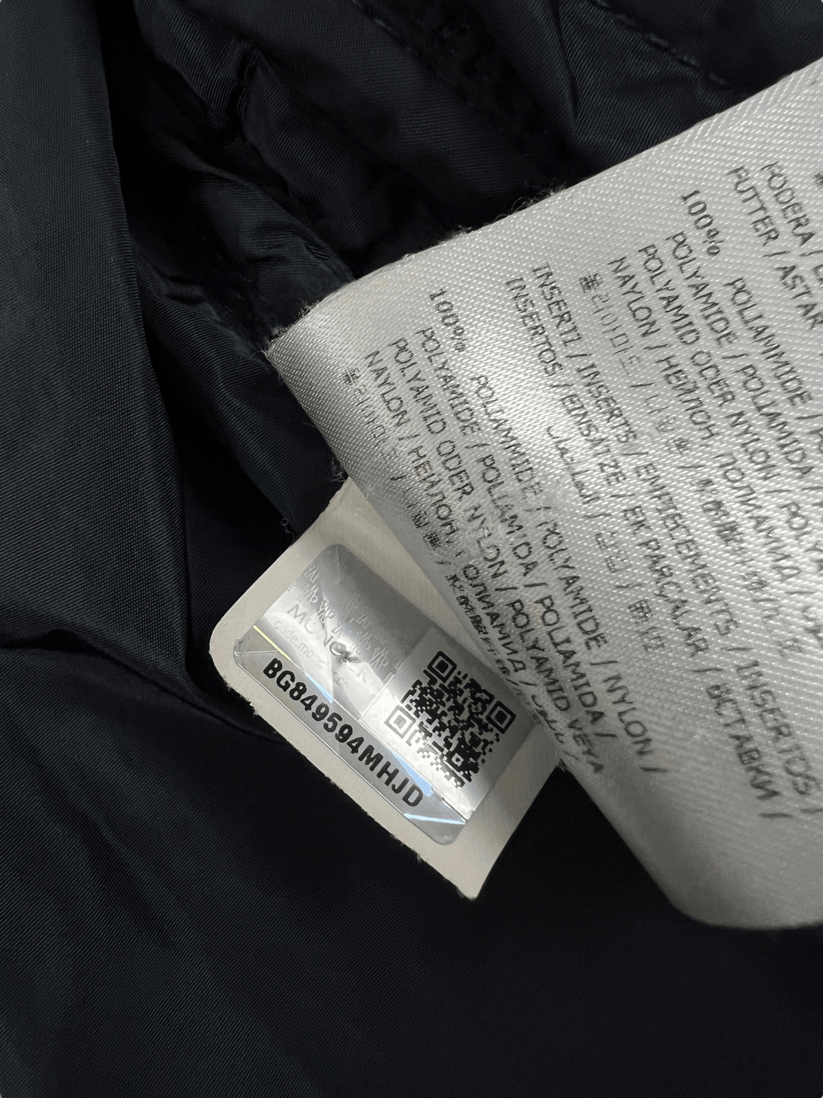 VESTE MONCLER LEMAN - NB08 SHOP