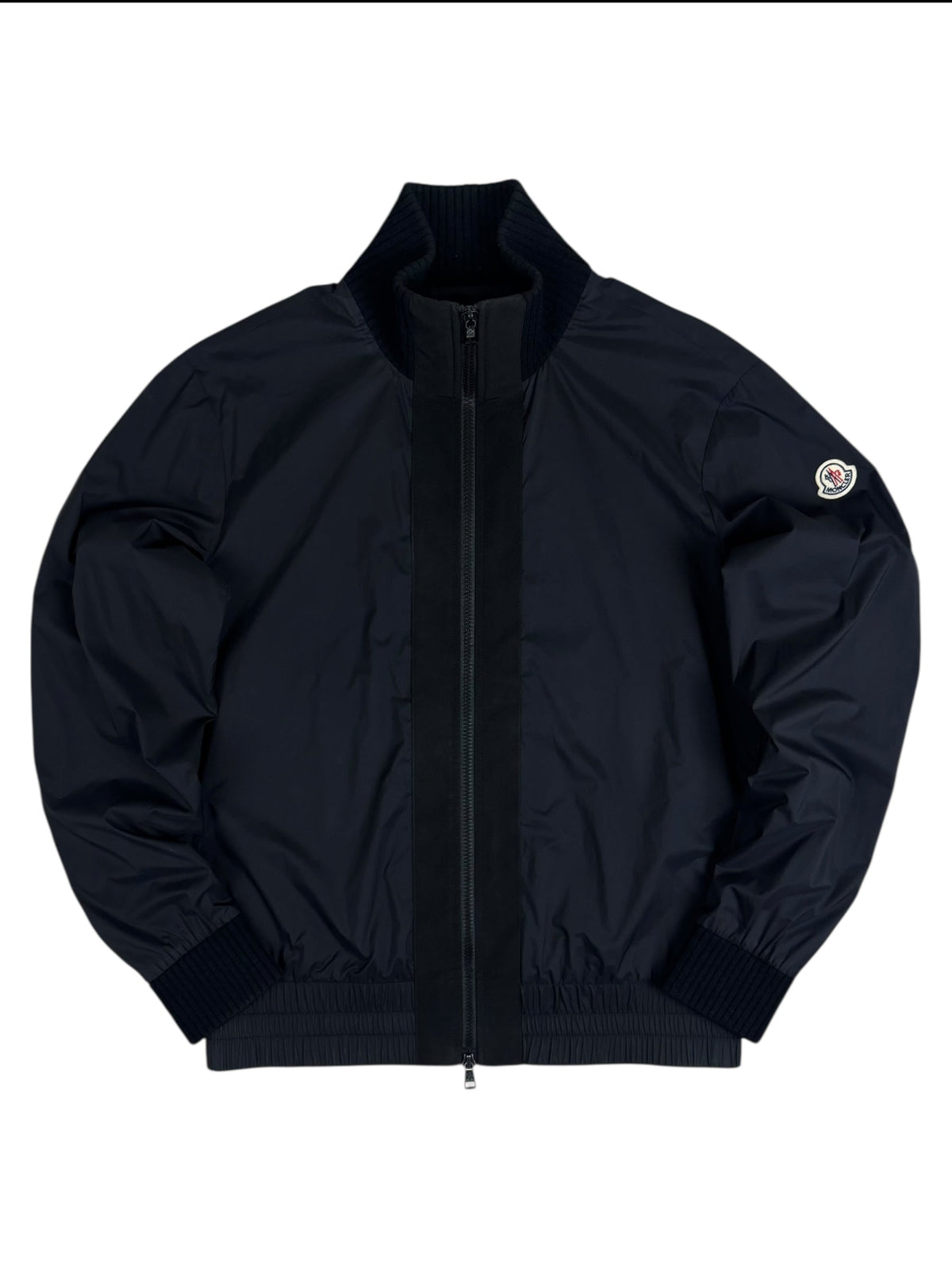 Veste Moncler noir taille 3 - Vue de face