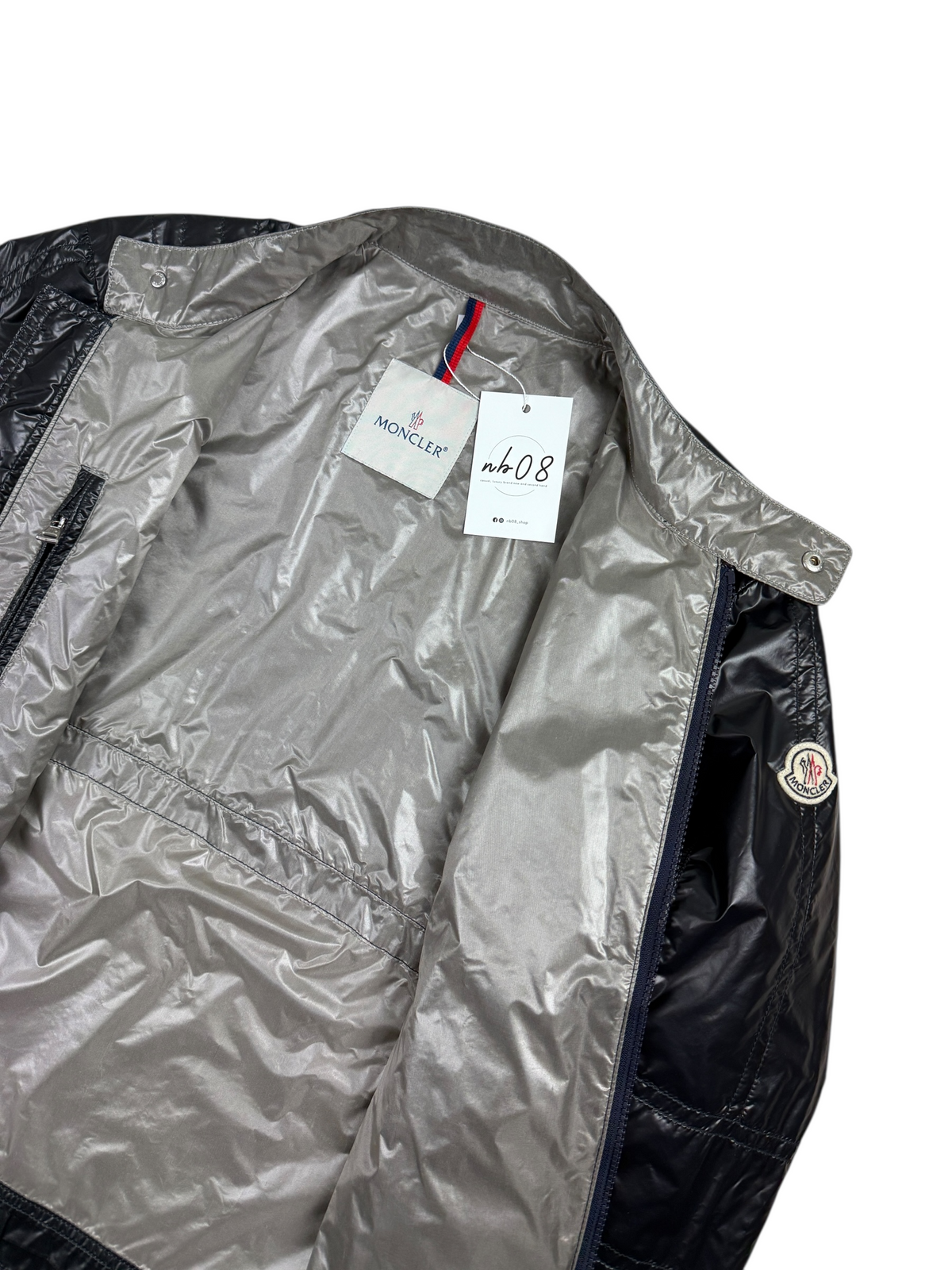 Veste Moncler noir taille 4 - Vue de dos