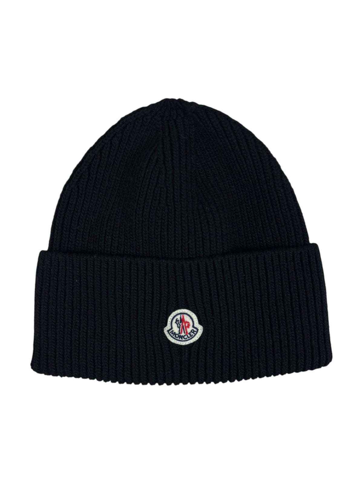 Bonnet Moncler noir taille UNI - vue 1