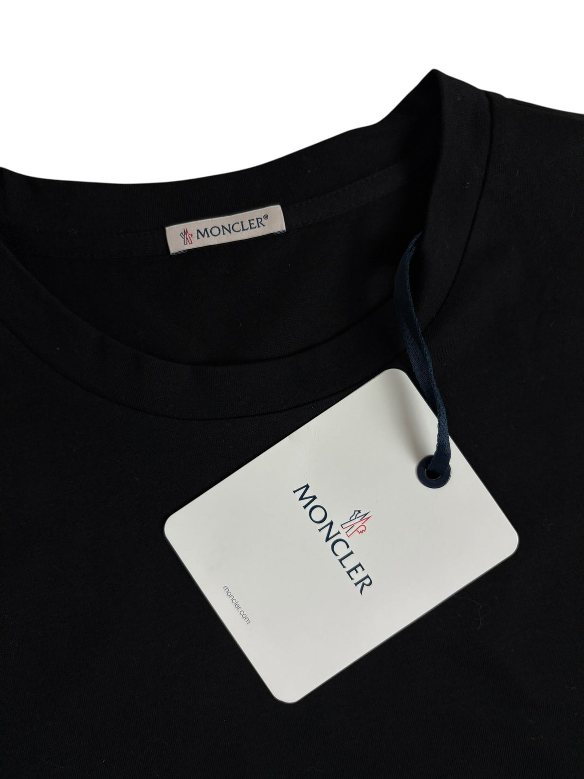 Tee-shirt Moncler noir taille XL - vue 3