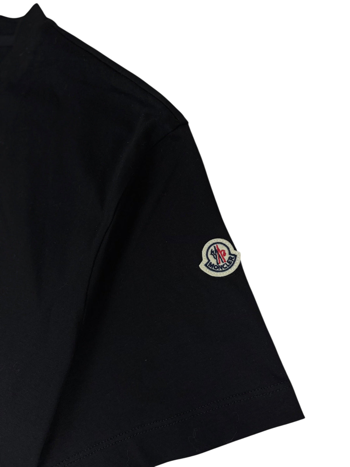 Tee-shirt Moncler noir taille XL - vue 2