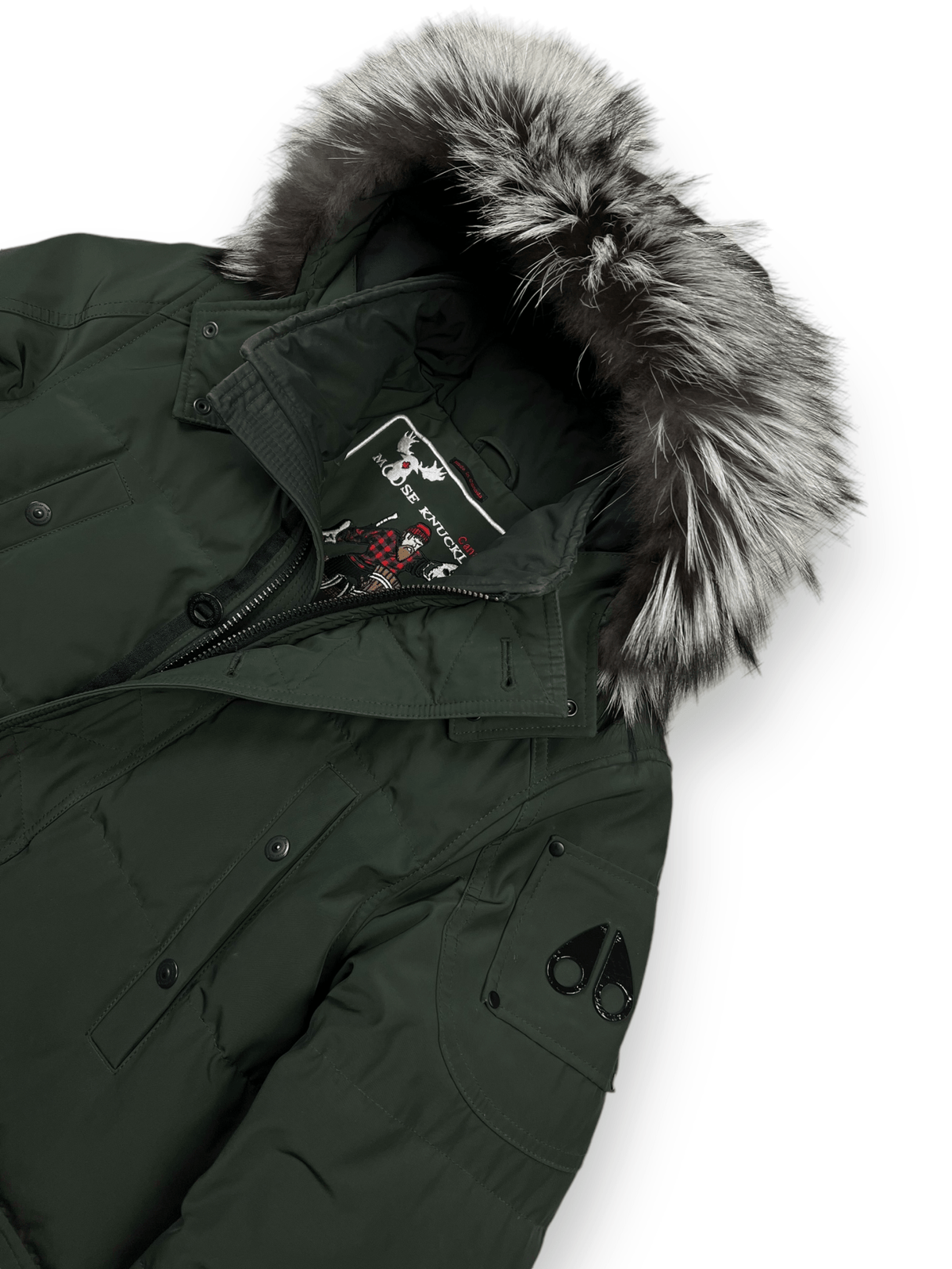 PARKA MOOSE KNUCKL - NB08 SHOP
