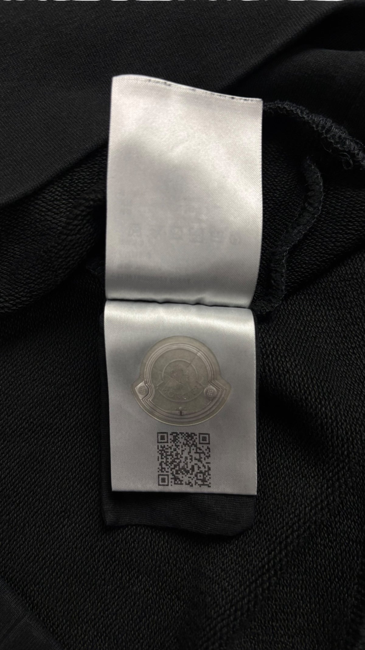 Pull Carzip Moncler noir taille S - vue 5/5