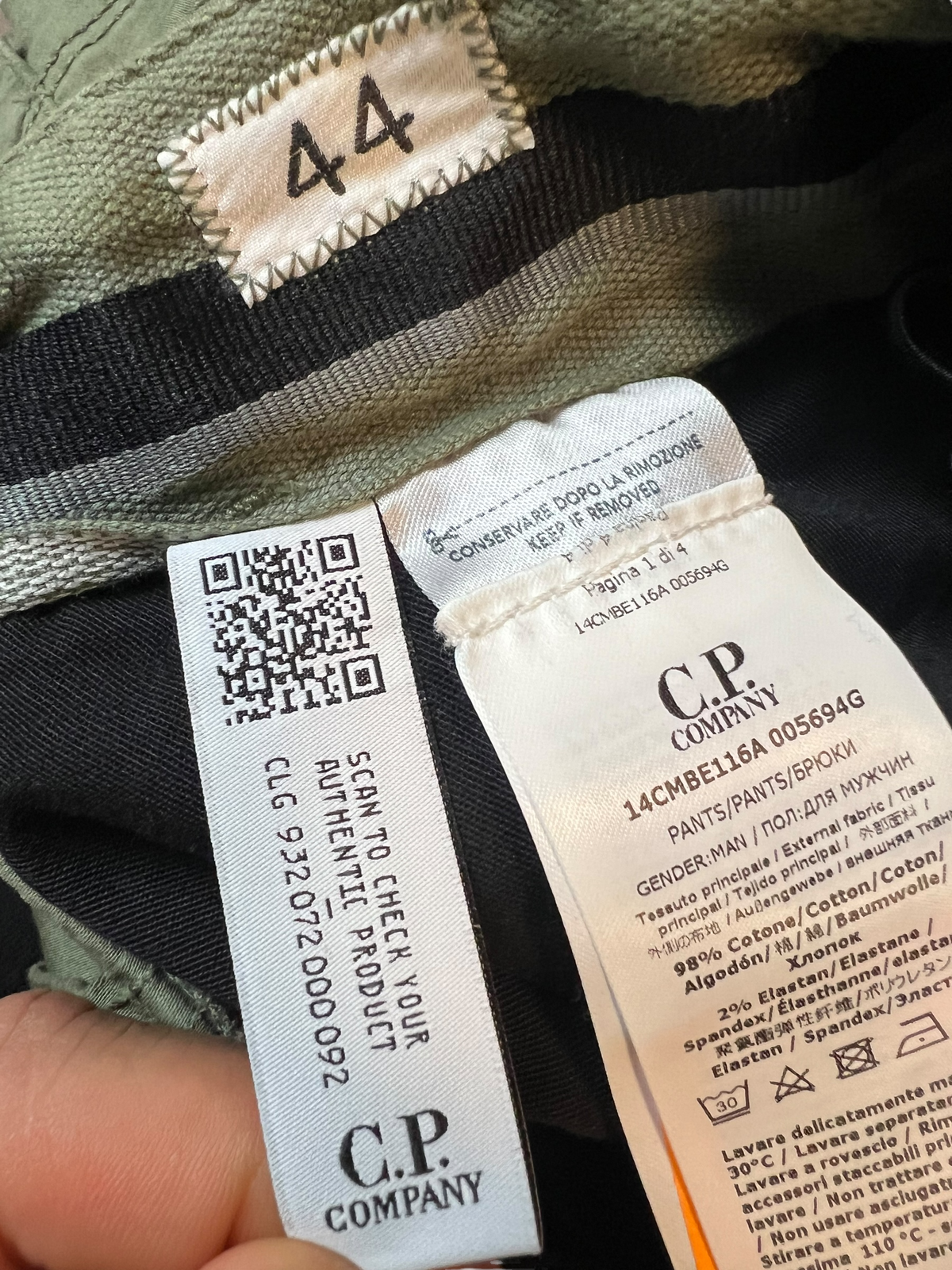 SHORT CARGO C.P COMPANY - NB08