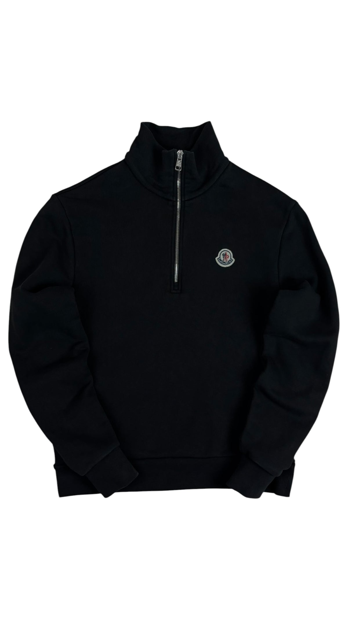 Pull Carzip Moncler noir taille S - vue 1/5