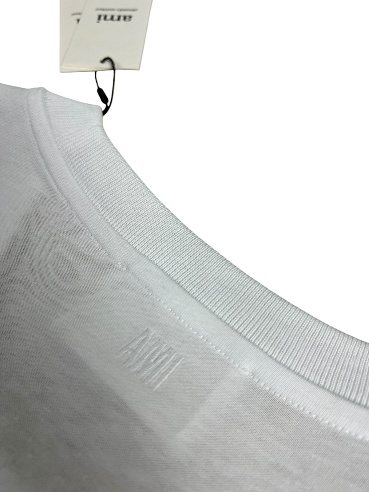 Tee-shirt Ami Paris blanc taille XXL - vue 3