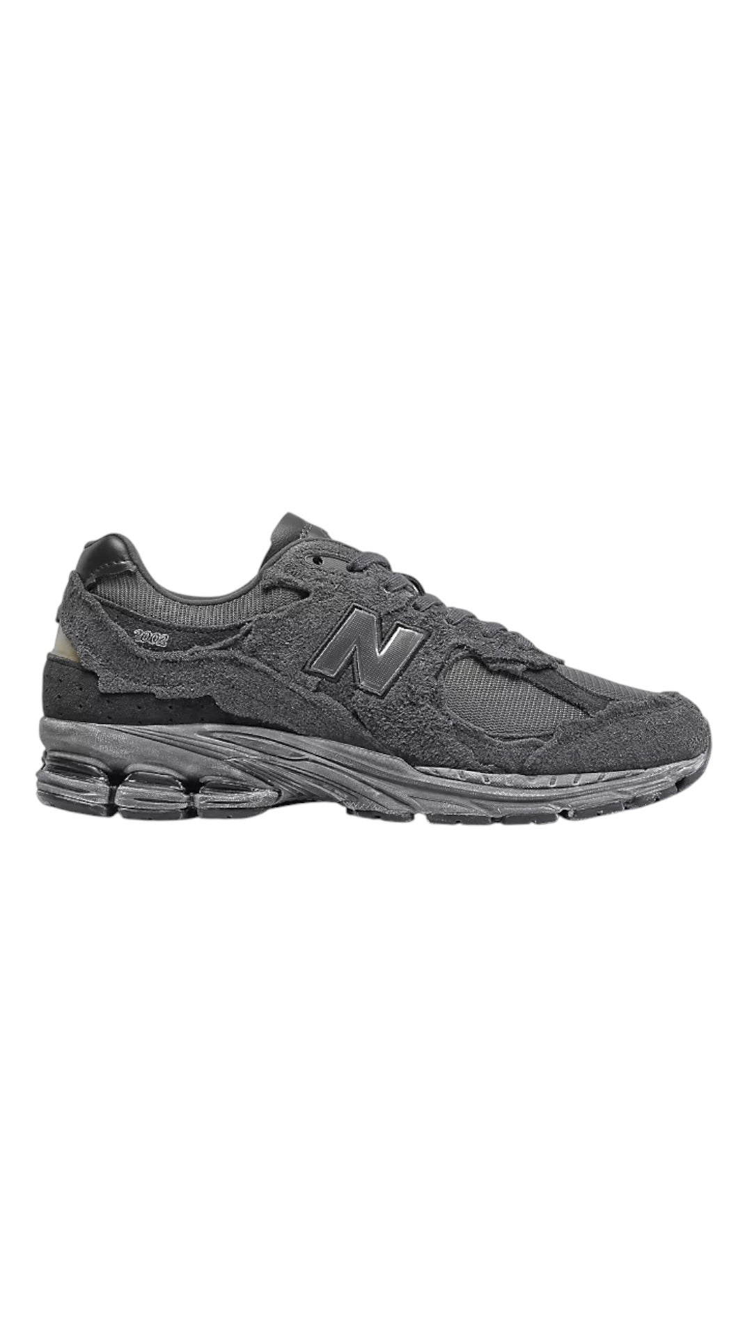 Sneakers New Balance M2002RDB grises, pointure 40 — vue de face