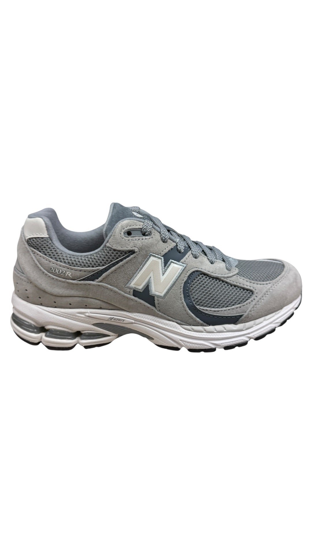 Sneakers New Balance M2002RST grises, pointure 40 — vue de face