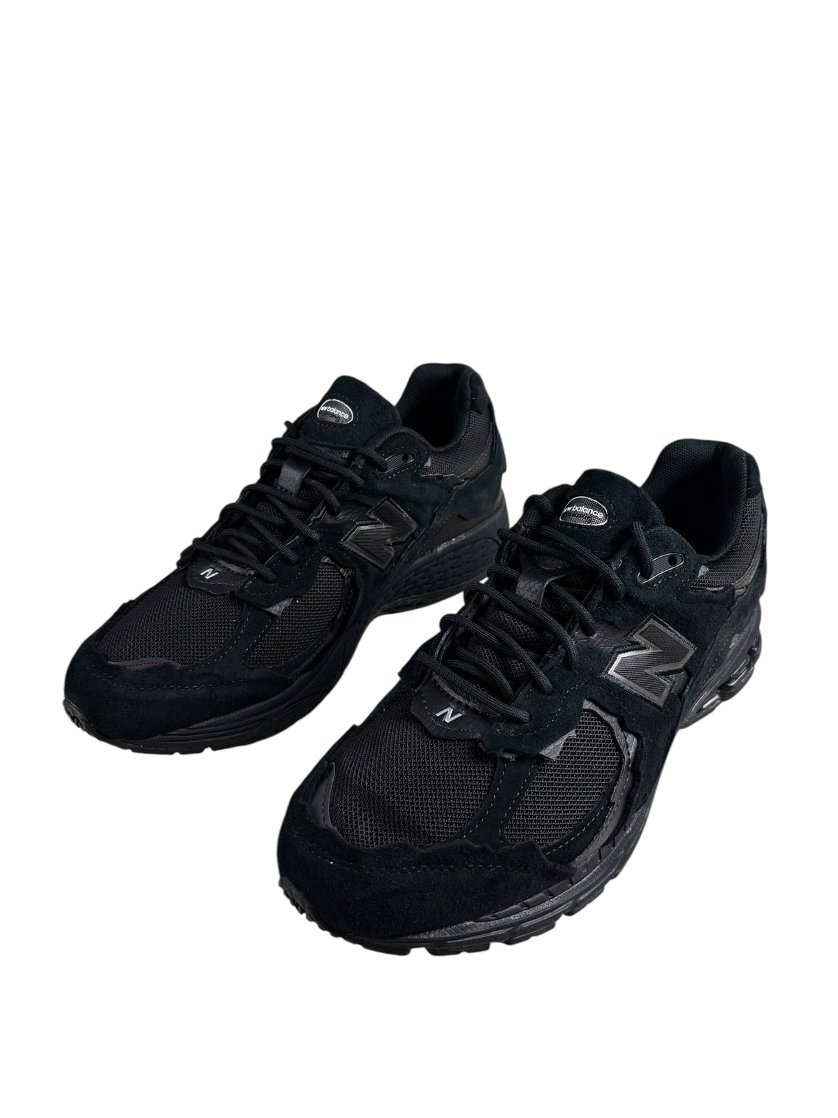 Sneakers New Balance noir taille 40 1/2 - Vue de dos