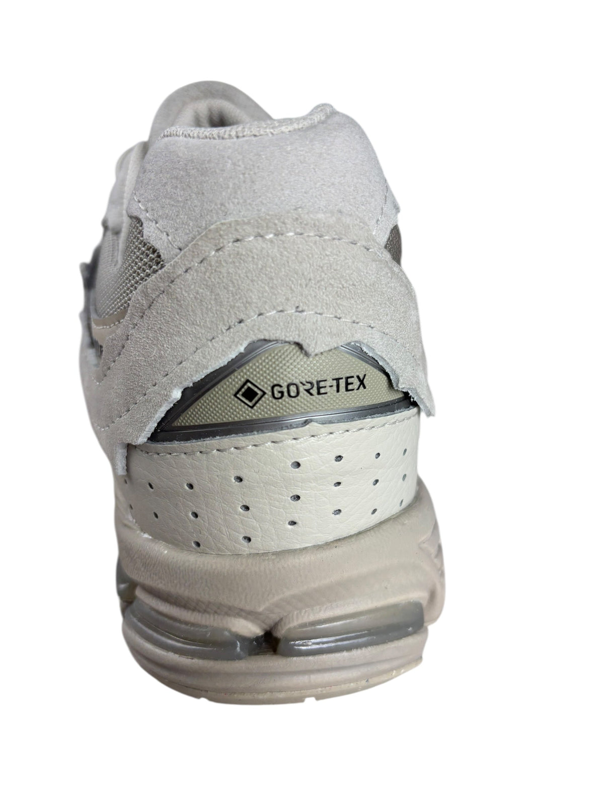 Sneakers New Balance U2002DXC Gore-Tex crème, pointure 40 1/2 — vue de côté