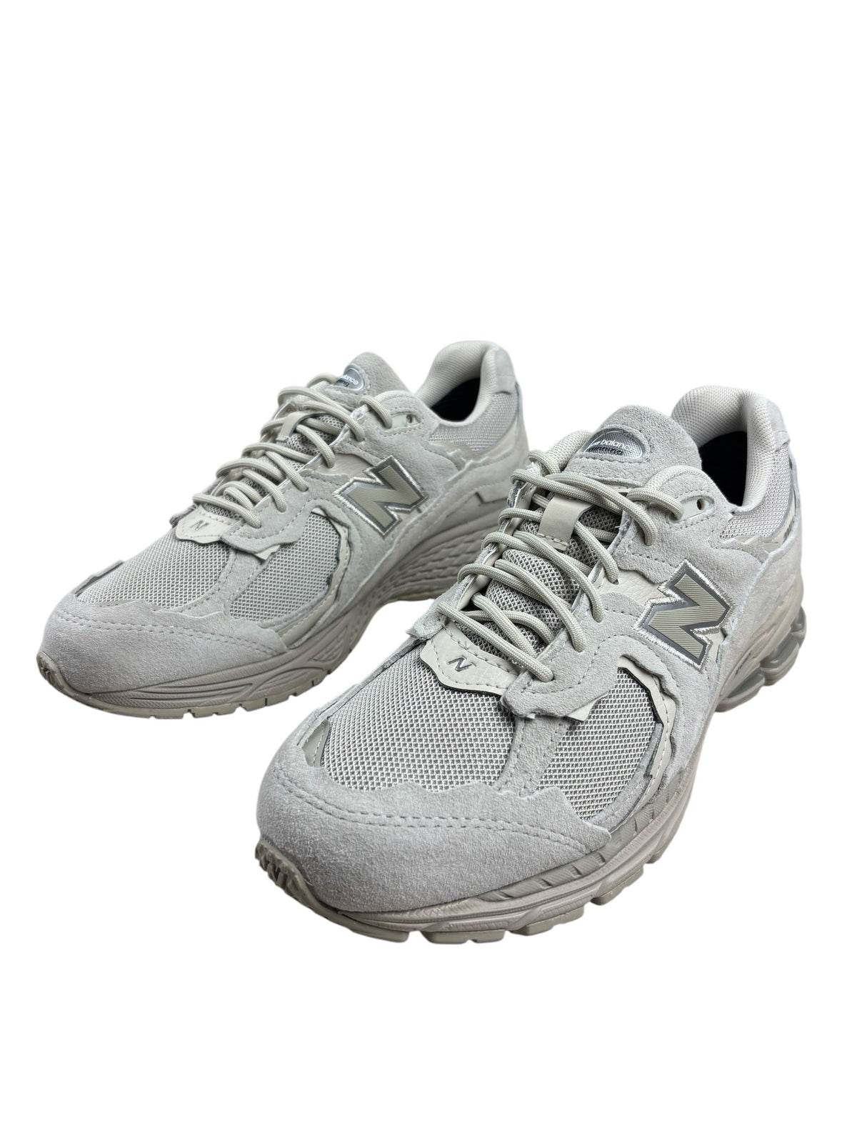 Sneakers New Balance U2002DXC Gore-Tex crème, pointure 40 1/2 — vue de dos