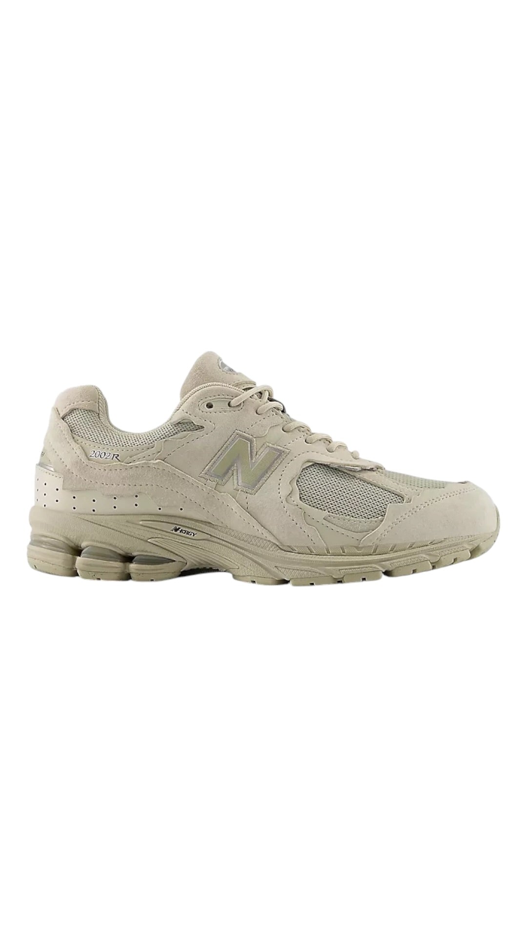 Sneakers New Balance U2002DXC Gore-Tex crème, pointure 40 1/2 — vue de face