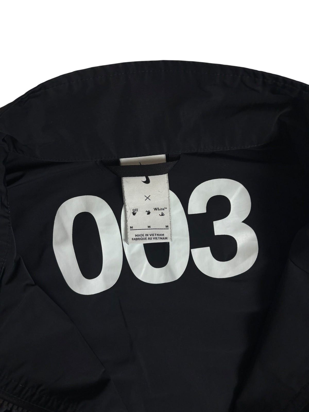 Veste Nike X Off White noir taille M - Vue 6