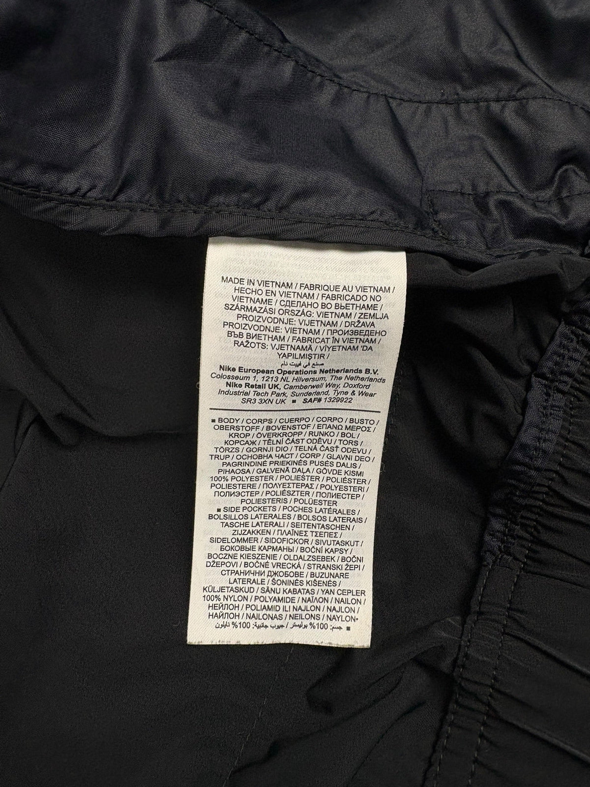Veste Nike X Off White noir taille M - Vue 7