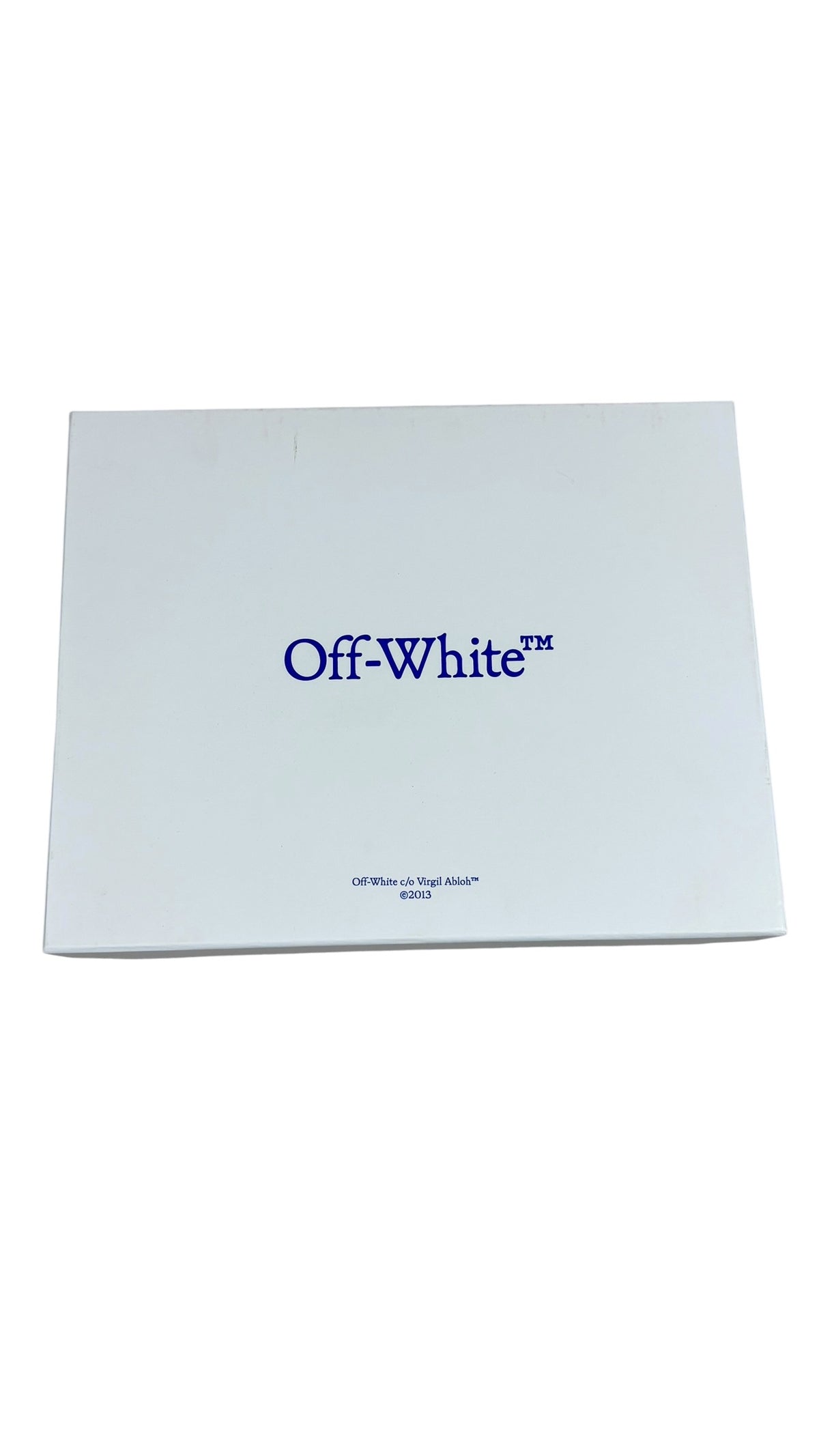 Sneakers Off-White Be Right Back gris argent - vue 5/5