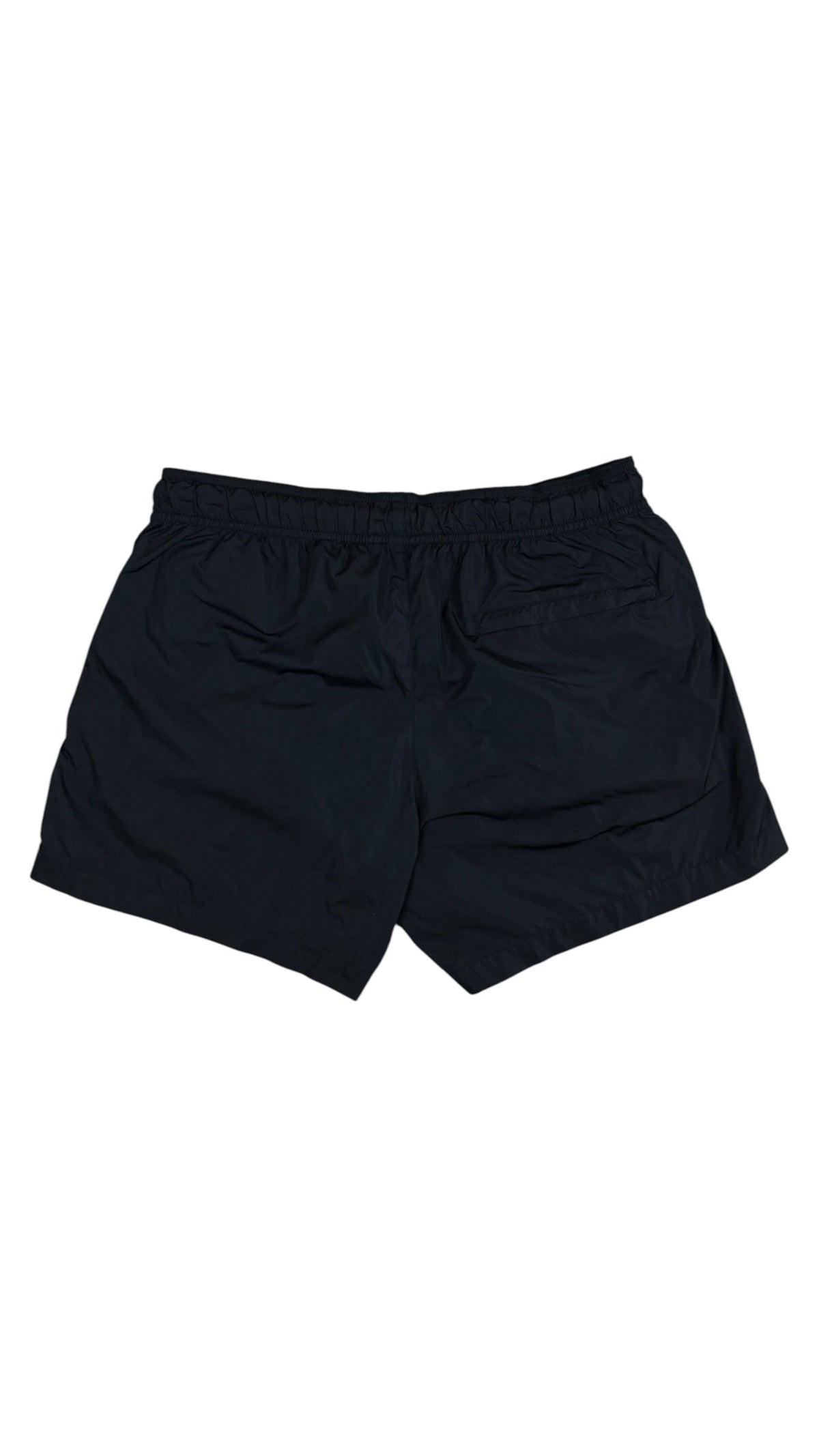Short Off White marine taille M - Vue de dos