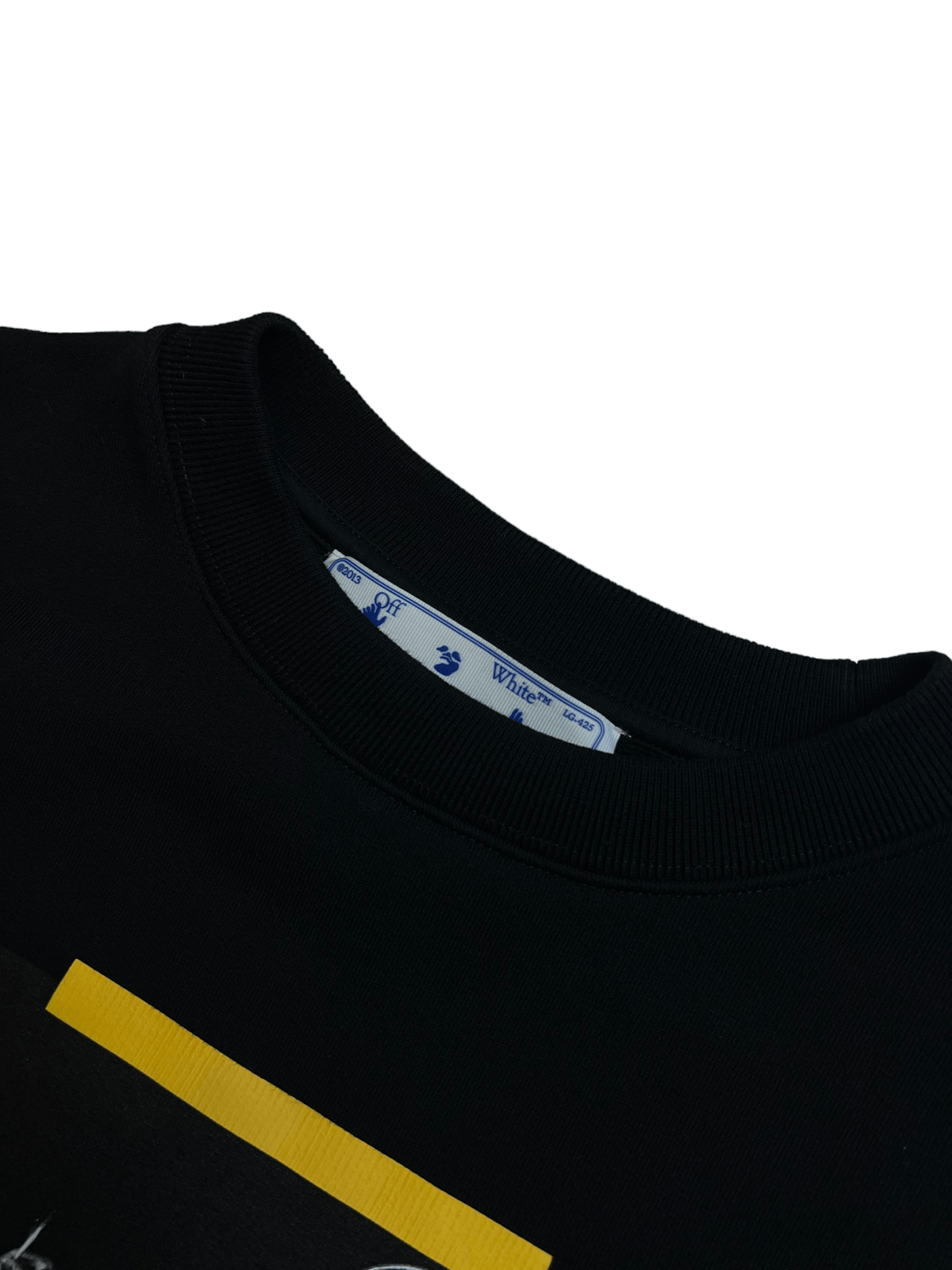 SWEAT - SHIRT OFF - WHITE - NB08 SHOP