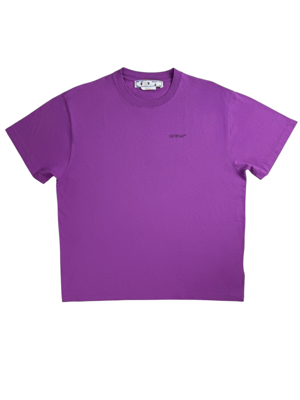 Veste Off White violet taille S - Vue de face