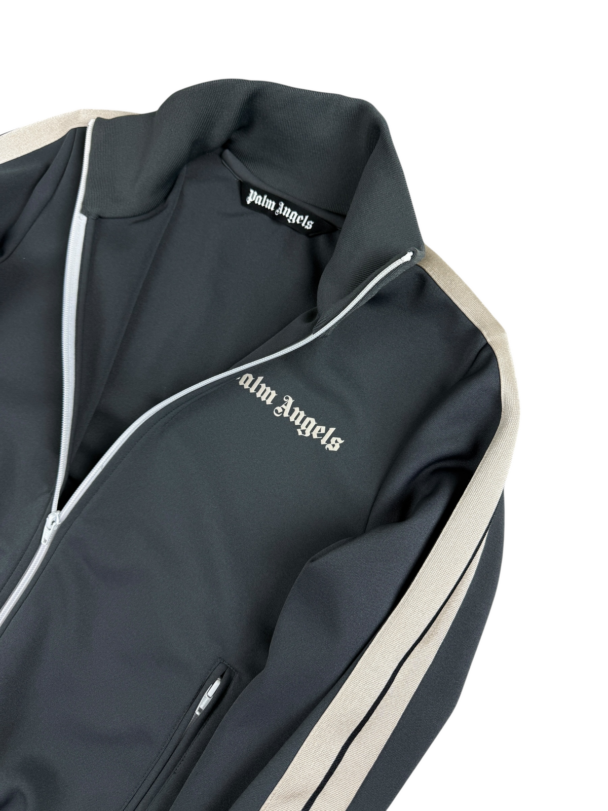 Gilet Palm Angels gris taille S - Détail