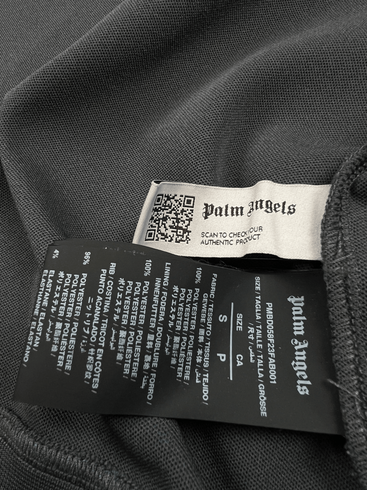 GILET PALM ANGELS - NB08 SHOP